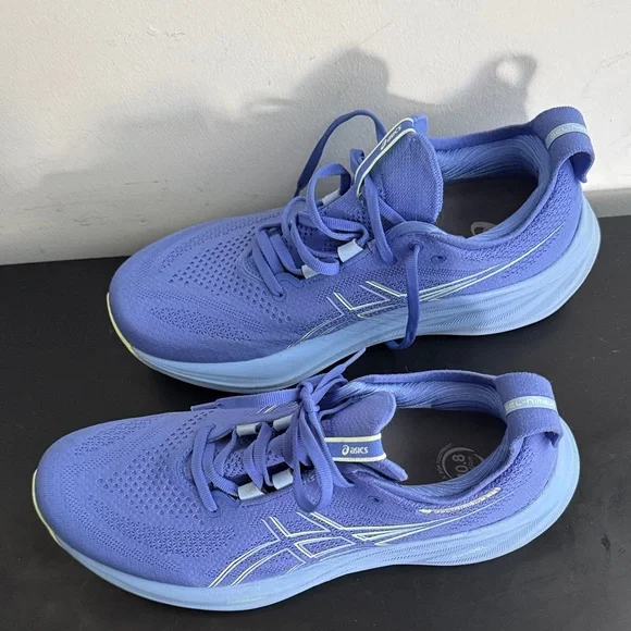 Asics Vibrant Blue Athletic Sneakers - Picture 6 of 10